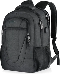 Travel Laptop Backpack, 17 Inch Extra Large School Backpacks for Teen Boys and G - Picture 1 of 12