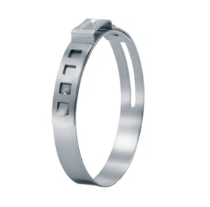Lof 100 Oetiker Hose Clamp Adjustable 6-Position Size Range: 47.5 mm - 56.0 mm - Imagen 1 de 4