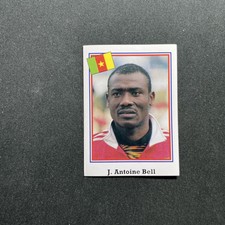 130 - J ANTOINE BELL - CAMEROON WORLD CUP USA 94 1994 EUROFLASH BROCA FOOTBALL