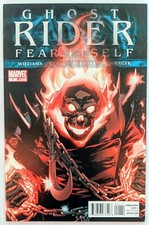 Ghost Rider: Fear Itself #1 (2011, Marvel) 1st Alejandra Jones