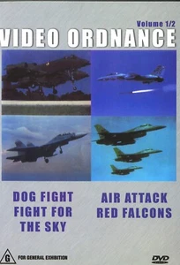 185A NEW SEALED Region 4 DVD FIGHT FOR THE SKY, AIR ATTACK RED FALCONS VOLUME1/2 - Picture 1 of 2