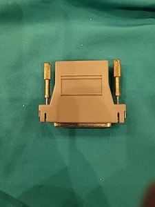 LOT OF 50  DB25 25 Pin RS232 Female to RJ45 Network Female Adapter Converter - Picture 1 of 3