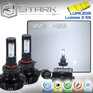 Nuevo Z ES LED 8000LM Kit 6000K Faro Blanco Luz Alta Solo 9005 HB3 (B) - Imagen 1 de 7