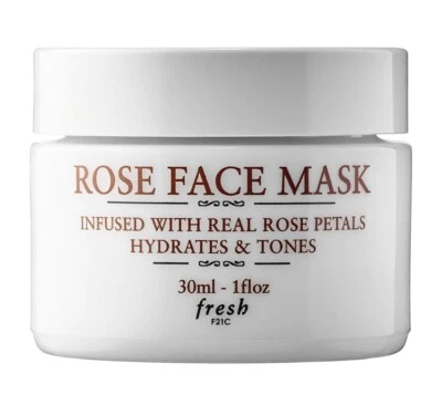 MASCARILLA MINI ROSA FRESCA. TAMAÑO 30 ml / 1,1 oz Foto 1 de 4