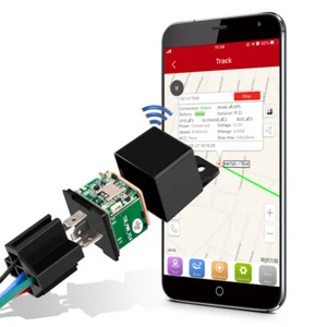 GPS Tracker Relay for Car Motorcycle Cut Oil Fleet Tracking GSM Locator MV720 - Picture 1 of 11