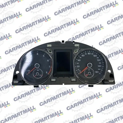 2010 2011 10 11 Volkswagen VW CC Cluster Speedometer Gauges ASC53356114 OEM - Image 1 of 4