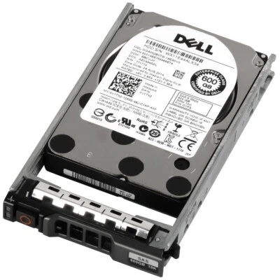 Hard Drive Dell 0V1TX2 WD6002BKTG-18E3DV0 600GB 10K SAS-2 32MB 2.5'' - Image 1 of 3