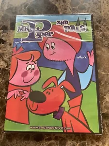 Mr Piper And Pals Dvd East West DVD Brand New Sealed - Picture 1 of 3