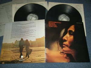 YOKO ONO John Lennon Japan 1973 EAP-93087B 2-LP APPROXIMATELY INFINITE UNIVERSE - Picture 1 of 11