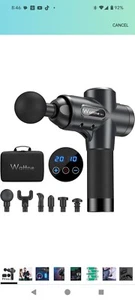 Wattne Massage Gun Handheld Deep Tissue Percussion Massager for Pain Relief - Picture 1 of 8