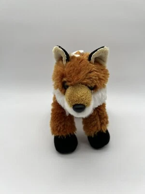 Aurora Red Fox Zoo Animal Plush 8 Inch - Image 1 of 4