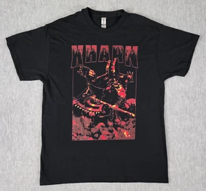 KHARN the Destroyer Shirt Adult Large Black Warhammer 40k Short Sleeve - Picture 1 of 7