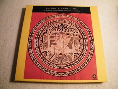 THE GUITAR of LAURINDO ALMEIDA - LP CAPITOL STER-291 Box 5 Records - Acoustic  Foto 1 de 4