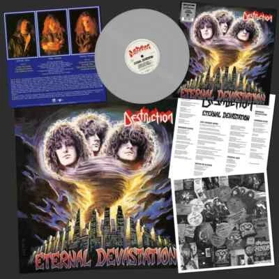 Destruction Eternal Devastation LP heavy metal color vinyl death thrash exumer Foto 1 de 2
