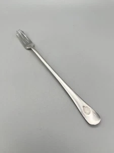 SILVER PLATE PACIFIC STEAM NAVIGATION CO PICKLE FORK, MAPPIN & WEBB, c.1920s/30s - Picture 1 of 6