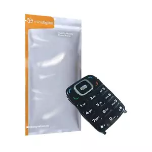 Keypad For Nokia 6131 (Black) english - Picture 1 of 1