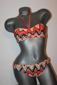 Bikini Triumph Sloggi Peach Sunrise CTOW talla 38 B Mini 38 naranja con estribo - Imagen 1 de 12