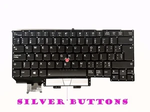 Teclado inglés-canadiense francés para Lenovo ThinkPad X1 carbono 6ta generación 2018 - Imagen 1 de 1