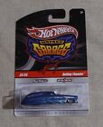 Hot Wheels Wayne's Garage #24/39 Rolling Thunder Blue Real Riders With Case