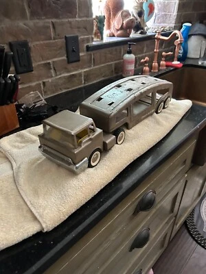 Vintage  Structo Toys Car Hauler - Image 1 of 4