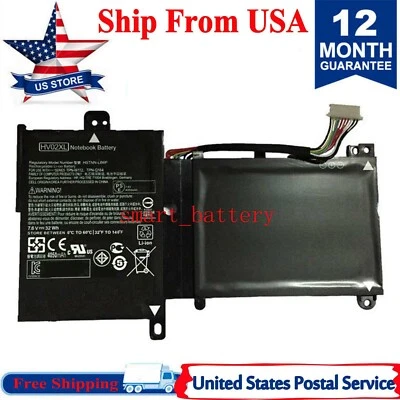 Bateria para HP Pavilion x360 11-k127cl 11-k120nr 11.6" HV02XL HSTNN-LB6P 32Wh EUA - Imagem 1 de 2