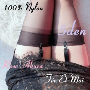 Hauchzarte Nylons 5den klassisch elegant sexy 8 Farben - Bild 1 von 11