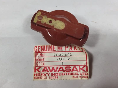 Rotor distribuidor NOS 1969-1972 Kawasaki H1 500, 21142-003 - Imagem 1 de 2