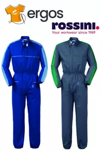 ROSSINI Tuta Tutone con Cerniera da Lavoro Uomo BREST Meccanico Officina A42307 - Imagen 1 de 4