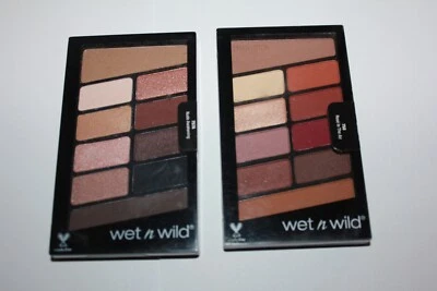 Wet N Wild Color Icon Eyeshadow 10 Pan Palette #758 + #757A Sealed - Image 1 of 2