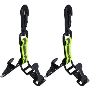 2 Pieces Firefighter Glove Clip for Work Safety Glove Holder Glove Strap Glov... - Picture 1 of 6
