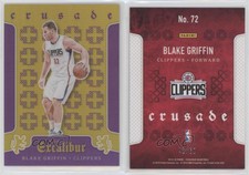 2015-16 Panini Excalibur Crusade Purple /60 Blake Griffin #72