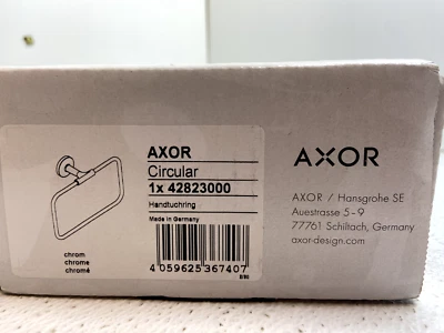 Axor 4282300 Universal Circular 9-7/8" Wall Mounted Towel Ring Foto 1 de 3
