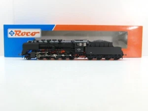 Roco H0 43290 locomotora de vapor 150 Z 095, SNCF, DC, luz, NEM, NUEVO en EMBALAJE ORIGINAL #55340 - Imagen 1 de 8