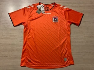 2022 AGF Aarhus Dänemark Fußball Trikot Denmark Football Shirt Jersey Hummel L - Bild 1 von 15