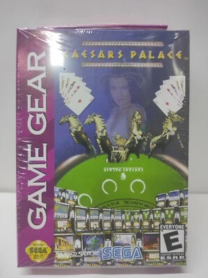 CAESARS PALACE  - Sega Game Gear - Immagine 1 di 4