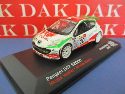 Die cast 1/43 Modellino Auto Peugeot 207 S2000 Istanbul Rally 2007 N. Vouilloz - Immagine 1 di 4