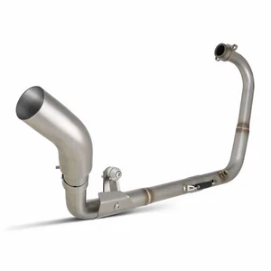 GRmoto Pipe/s for Kawasaki NINJA Z125 2018-2025 Exhaust Downpipes Headers - Picture 1 of 2