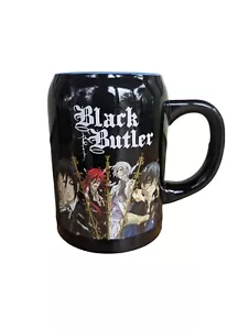 Black Butler 2015 Beer Stein Mug Cup Anime Manga Sebastian Ciel Grell Ash - Picture 1 of 5