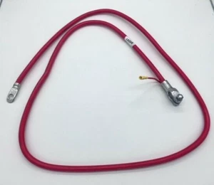 72" Top Post Positive Battery Cable 2 Gauge Deka East Penn MADE IN USA - Picture 1 of 3