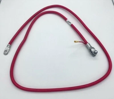 72" Top Post Positive Battery Cable 2 Gauge Deka East Penn MADE IN USA - Image 1 of 3