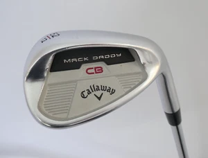 Callaway Mack Daddy CB 52* Gap Wedge / Stiff Flex KBS HI-REV 2.0 ~V.G.C.~ - Picture 1 of 8