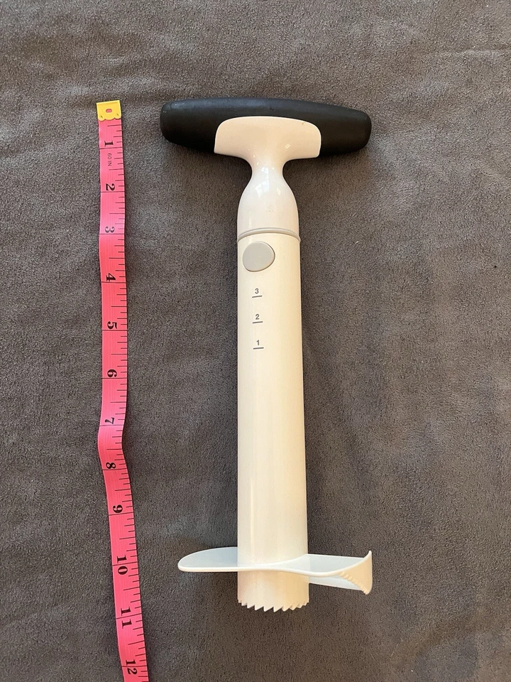 Cortador de piña cortador de plástico y goma aparato de cocina Foto 1 de 4