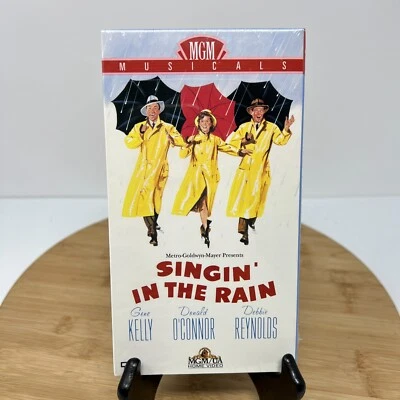 Singin' in the Rain VHS - Gene Kelly - Brand New Sealed - Image 1 of 4