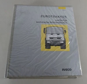 Manual De Taller / Guía De Reparación Iveco EuroTrakker 19 - 72 T Año 1993 - Imagen 1 de 6