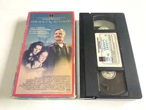 Tested ! *Desert Bloom* VHS RCA 4 Corner Closed Box Comedy 1986 **1st Edition** - Picture 1 of 6