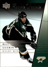 2002-03 Upper Deck Rookie Update Stars Hockey Card #32 Bill Guerin