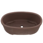Terracotta Succulent Pots Small Oval Clay Planter