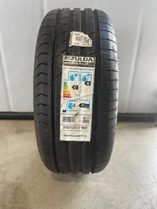 215/50 R 17 95Y XL SportControl 2 FULDA NUOVO PREMIUM GOMME PNEUMATICO ESTIVO - Foto 1 di 3