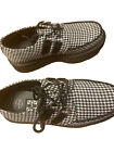 TUK CREEPERS NOIR/BLANC TAILLE 5 US M 7 US W