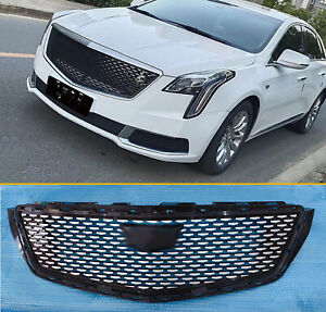 For Cadillac XTS 2018 2019 2020 Silver Grille Front Bumper Grill Diamond